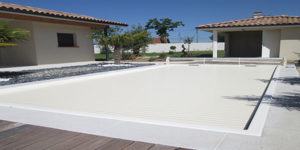volet piscine