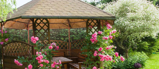 Tonnelles de jardin