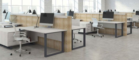 amenagement de bureau de travail