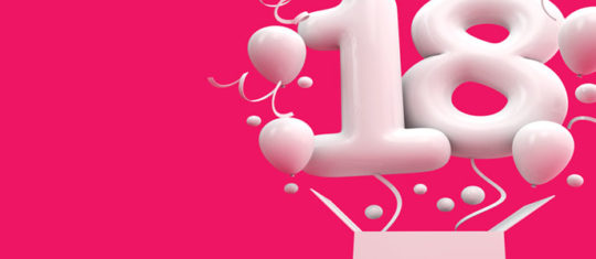 Idées de cadeaux d'anniversaire pour fêter 18 ans