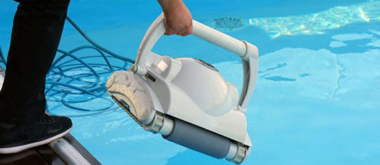 Nettoyage de piscine