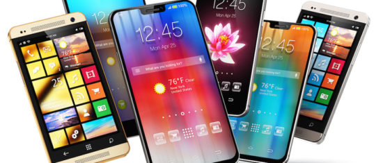 smartphones