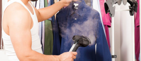 Défroisseurs à vapeur pour usage domestique