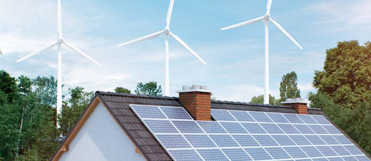 Produire sa propre électricité grâce à une éolienne de jardin