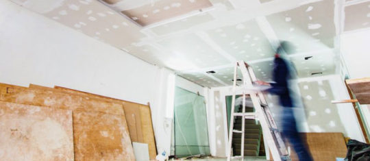 travaux intérieurs