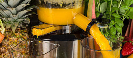 Types d’extracteurs de jus
