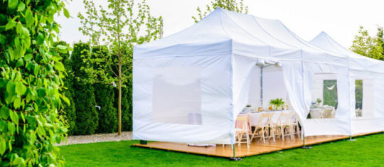 Achat de tente barnum pliant en ligne