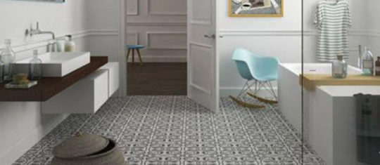 carrelage de salle de bain