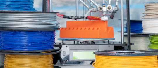 Filaments spéciaux pour imprimantes 3D
