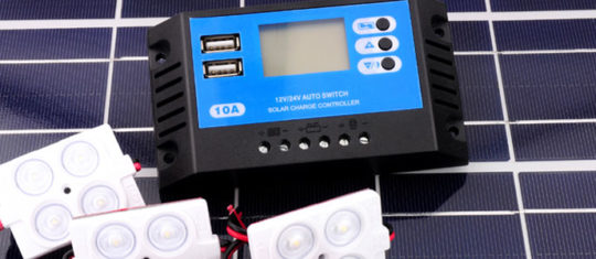 Régulateur de charge solaire