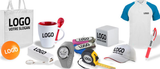 Choisir des goodies originaux