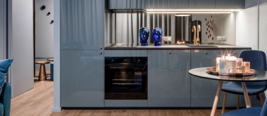 Dénicher une mini cuisine compacte et design