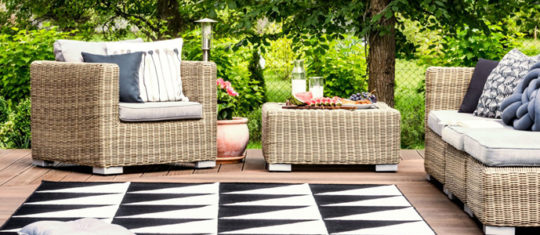 choix de salons de jardin