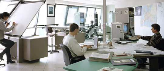 chaise de bureau