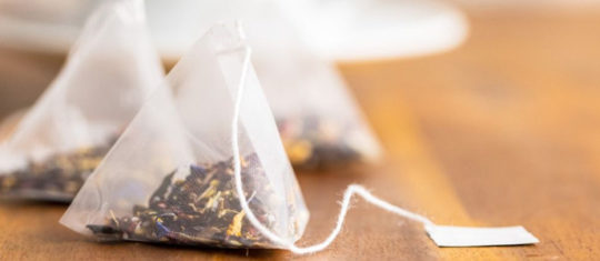 Sachets de thé