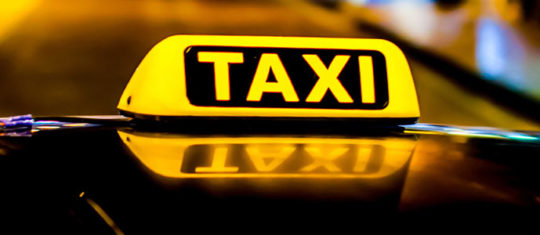 services de taxi
