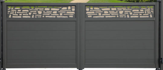 portail aluminium