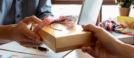 cadeaux d'entreprise