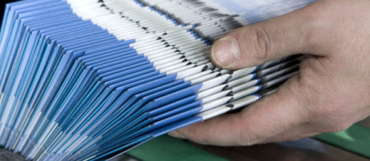D*es brochures en ligne