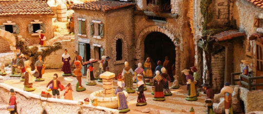 crèche de Noêl