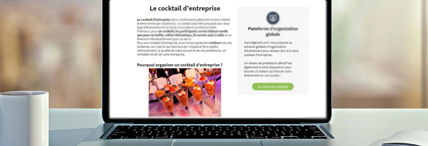 cocktail dinatoire en entreprise