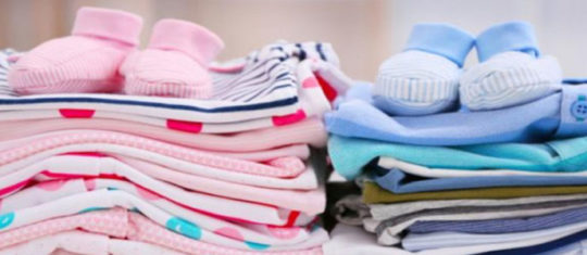 Vêtements de naissance pour filles et garçons