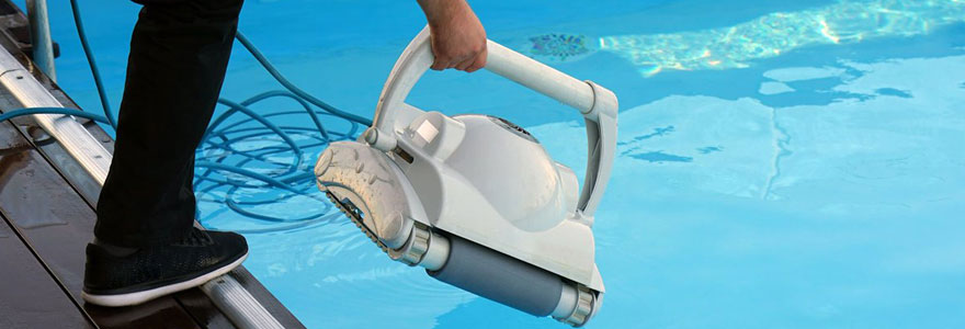 Nettoyage de piscine