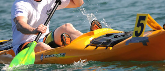 Paddle gonflable