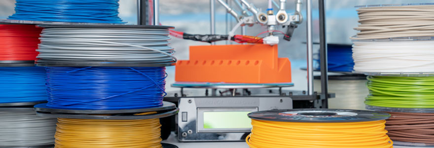 Filaments spéciaux pour imprimantes 3D