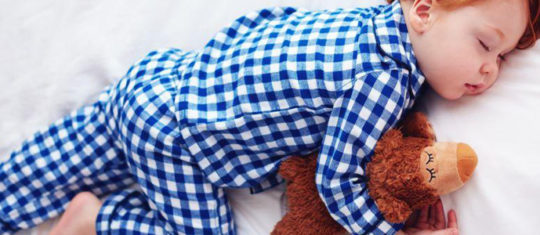 pyjama adopter pour mon bébé