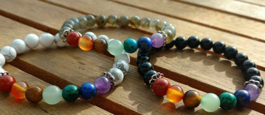 bracelet en pierres naturelles
