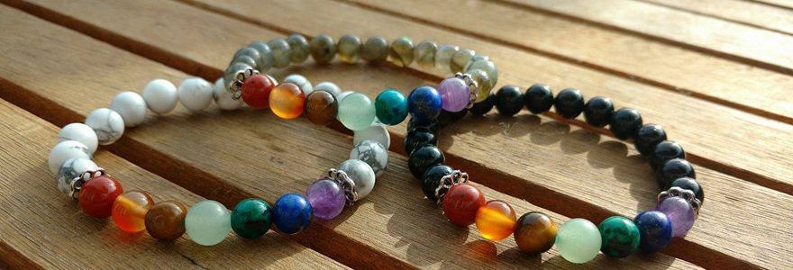 bracelet en pierres naturelles