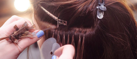 Extensions cheveux naturels