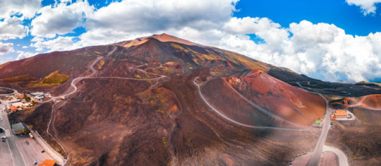 Sommet de l'Etna