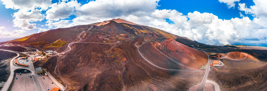 Sommet de l'Etna