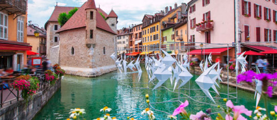 Séjour à Annecy