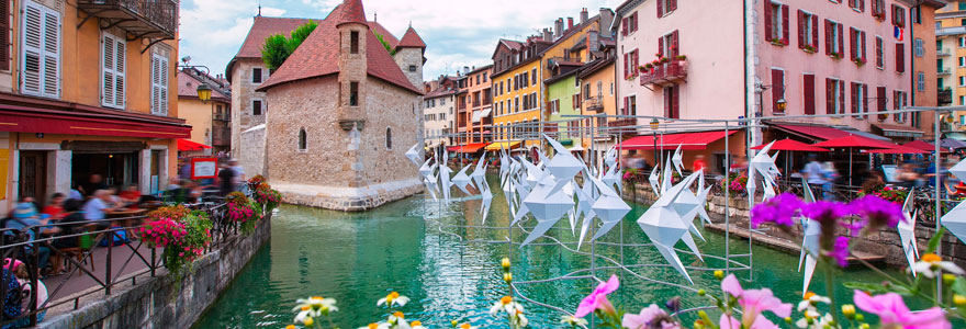 Séjour à Annecy