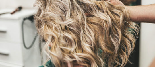 Cheveux sains