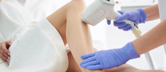 Epilation électrique