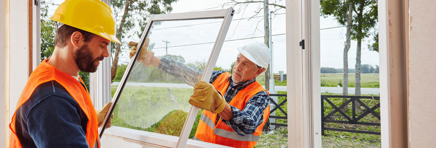 Installateur de fenêtres