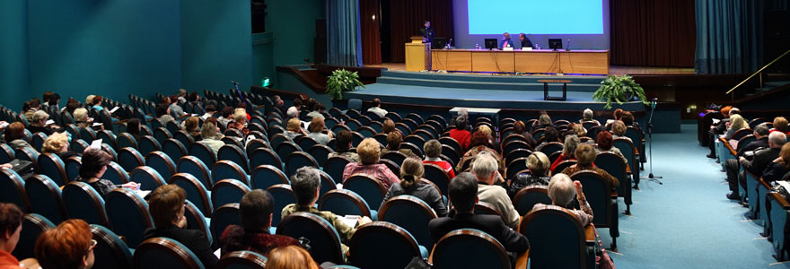 Salle de séminaire