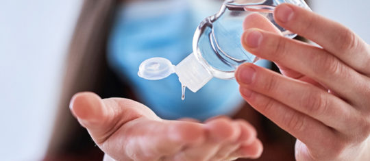gel hydroalcoolique