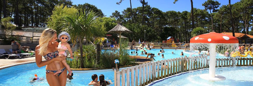 campings en Landes