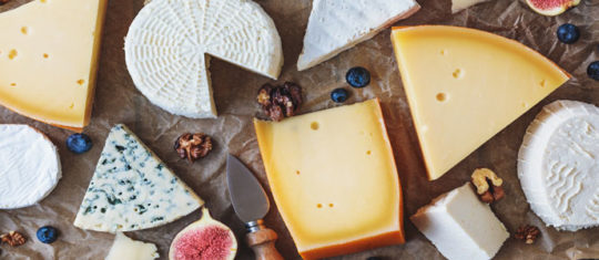 Fromages au lait cru