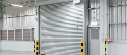 porte industrielle