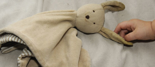 Doudou personnalisé