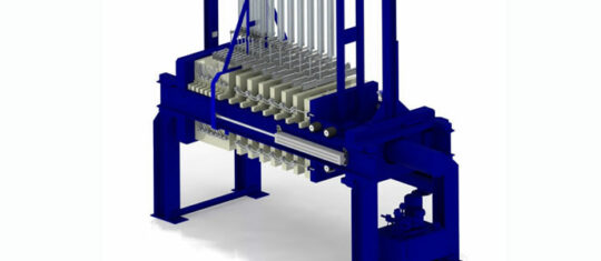 filtre presse boues