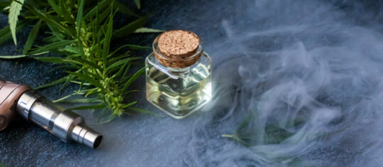 fumer du CBD