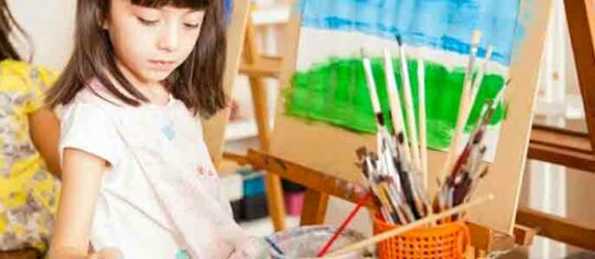 initier vos enfants à l'art