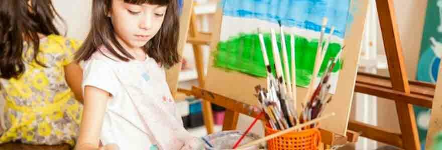 initier vos enfants à l'art